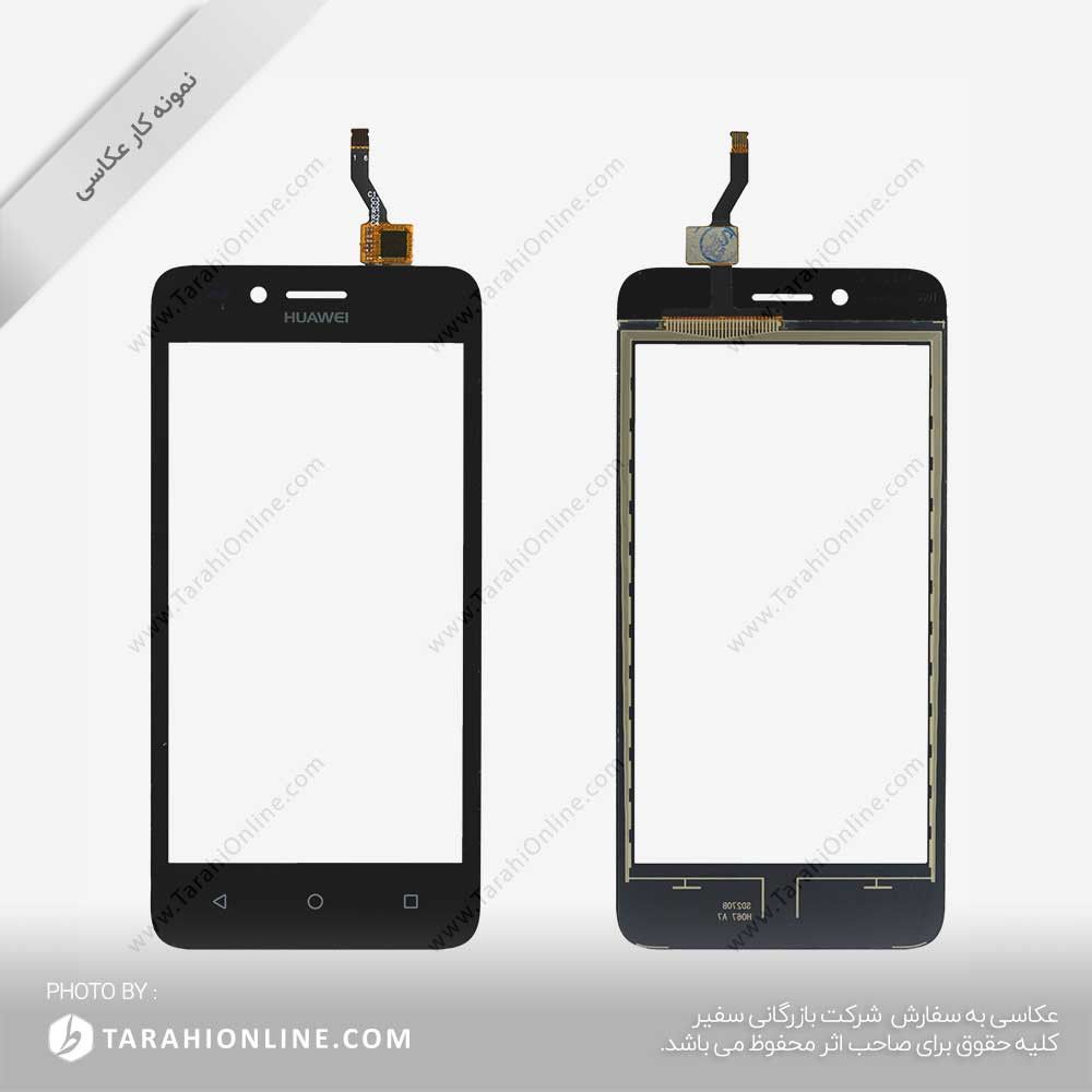 عکاسی از قطعات الکترونیکی - تاچ huawei Y3 مشکی